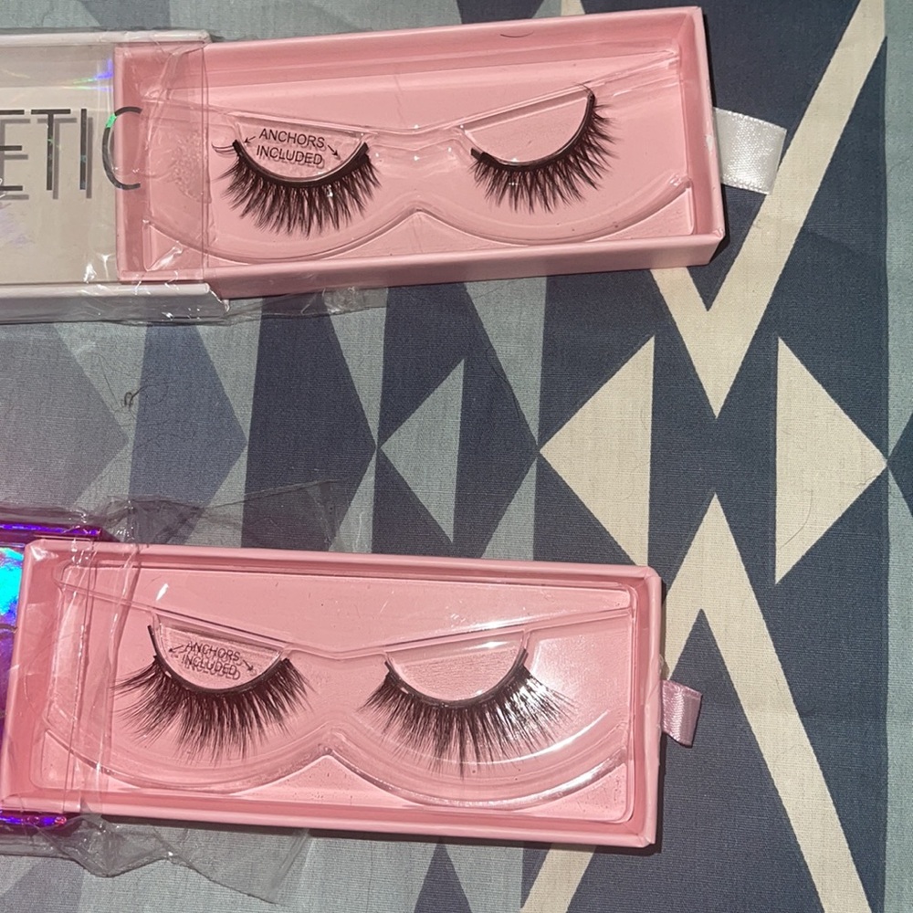 New Magnetic Glamnetic Lashes !